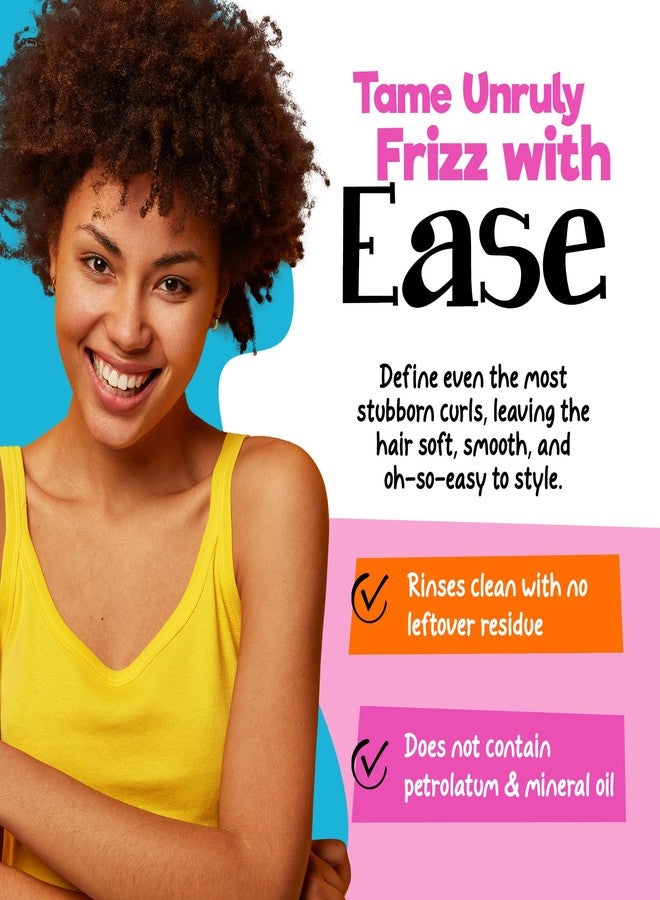 Curly Chic CurlyChic Your Curly Condish - Extra Creamy Leave-In Conditioner, Intense Moisturizing, Frizz Control & Curl Definition for Curly, Kinky, Coily, Wavy, Frizzy Hair – Sulfate & Paraben Free, 12 fl oz - Image 5